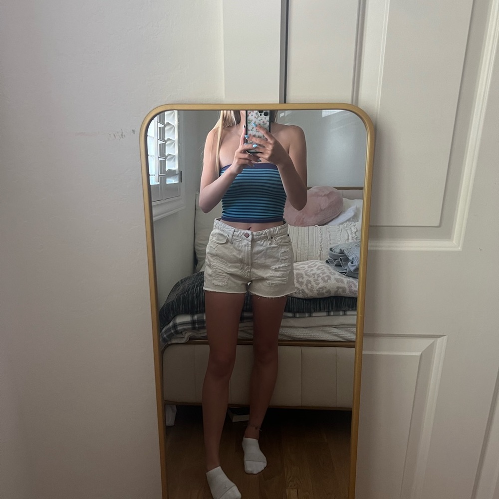 urban outfitters bdg shorts size 26 girlfriend high-rise